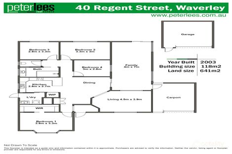 Property photo of 40 Regent Street Waverley TAS 7250