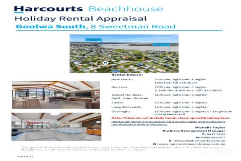 8 Sweetman Rd, Goolwa South, SA 5214