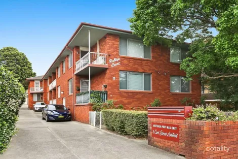 Property photo of 10/8 Curt Street Ashfield NSW 2131