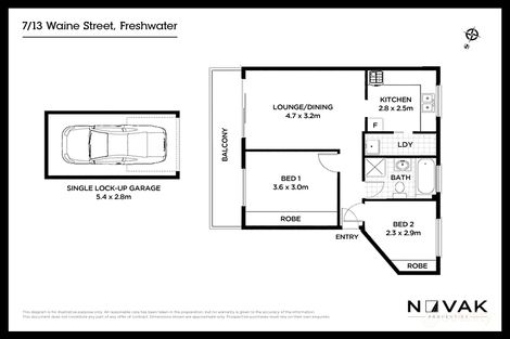 Property photo of 7/13 Waine Street Freshwater NSW 2096
