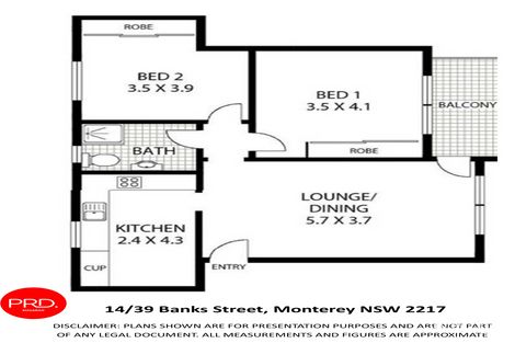 Property photo of 14/39 Banks Street Monterey NSW 2217