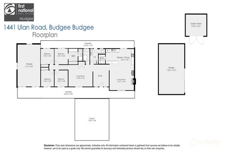 Property photo of 1441 Ulan Road Budgee Budgee NSW 2850