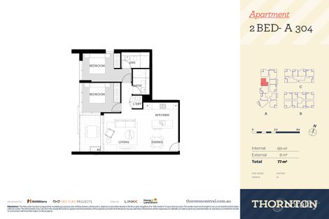 Property photo of 304/81A Lord Sheffield Circuit Penrith NSW 2750