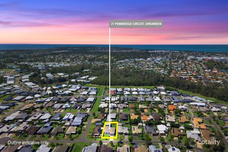 Property photo of 21 Pembridge Circuit Urraween QLD 4655