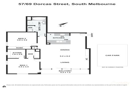 Property photo of 57/69 Dorcas Street South Melbourne VIC 3205