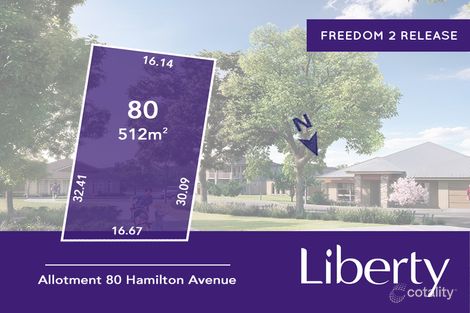 Lot 80 Hamilton Ave, Two Wells, SA 5501