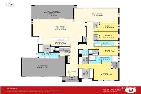 Property photo of 14 Continuance Way Delacombe VIC 3356