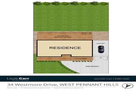 Property photo of 34 Westmore Drive West Pennant Hills NSW 2125