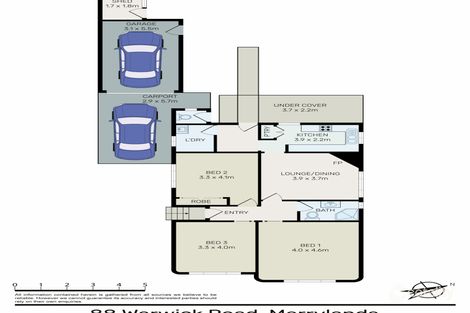 Property photo of 88 Warwick Road Merrylands NSW 2160
