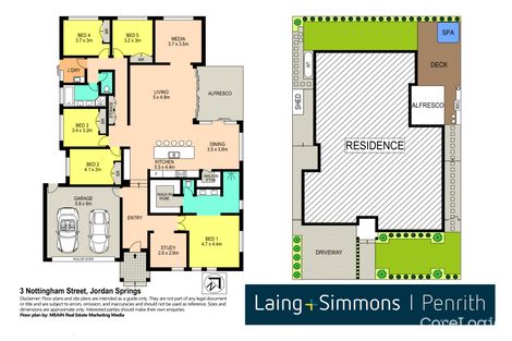 3 Nottingham St, Jordan Springs, NSW 2747