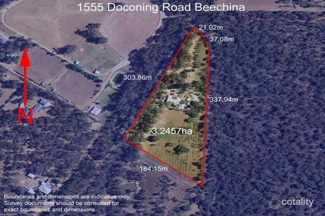 Property photo of 1555 Doconing Road Beechina WA 6556