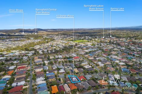 Property photo of 12 Darter Place Springfield Lakes QLD 4300