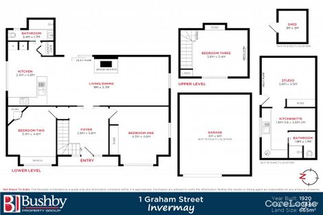 Property photo of 1 Graham Street Invermay TAS 7248