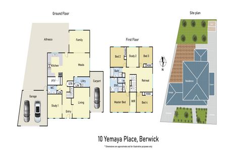 Property photo of 10 Yemaya Place Berwick VIC 3806