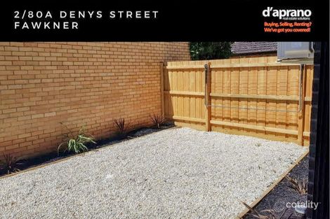 Property photo of 2/80A Denys Street Fawkner VIC 3060
