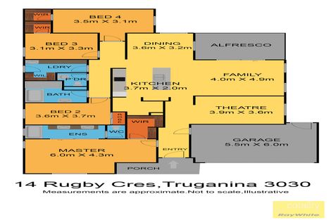 Property photo of 14 Rugby Crescent Truganina VIC 3029