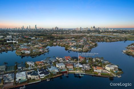 Property photo of 31 San Simeon Drive Clear Island Waters QLD 4226