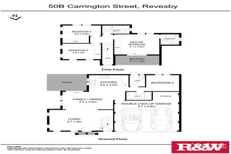 Property photo of 50B Carrington Street Revesby NSW 2212