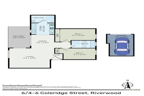 Property photo of 6/4-6 Coleridge Street Riverwood NSW 2210