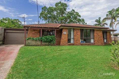 Property photo of 41 Mortensen Road Nerang QLD 4211