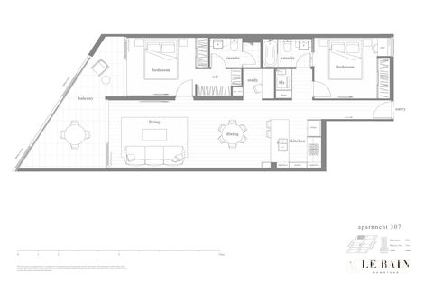 307/20 Wyandra St, Newstead, QLD 4006