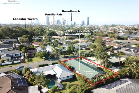 Property photo of 25 Fairsky Avenue Mermaid Waters QLD 4218