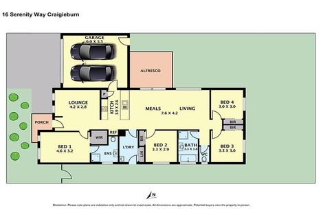 Property photo of 16 Serenity Way Craigieburn VIC 3064