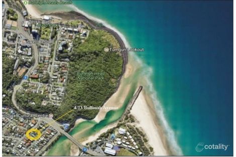 Property photo of 4/13 Bullimah Avenue Burleigh Heads QLD 4220