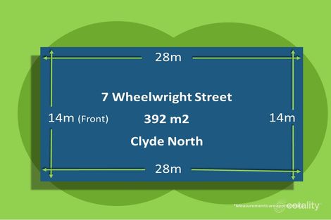 7 Wheelwright St, Clyde North, VIC 3978