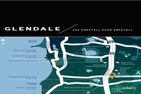 Lot 405 Bonney Rd, Anketell, WA 6167