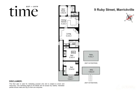 Property photo of 9 Ruby Street Marrickville NSW 2204