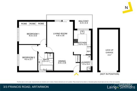 Property photo of 3/3 Francis Road Artarmon NSW 2064