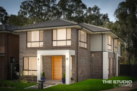 Property photo of 2 Mersey Crescent Tallawong NSW 2762