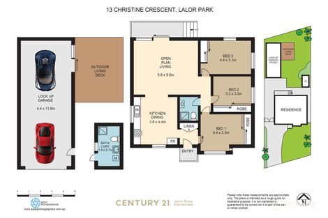 Property photo of 13 Christine Crescent Lalor Park NSW 2147