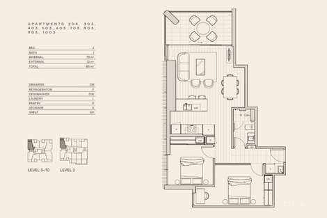 Property photo of 203/33 Manning Street Milton QLD 4064