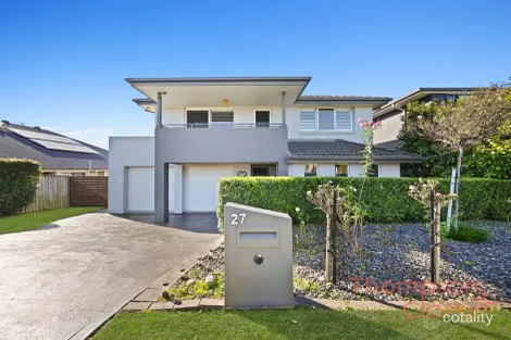 Property photo of 27 James Leslie Drive Gillieston Heights NSW 2321