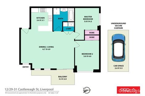 Property photo of 12/29-31 Castlereagh Street Liverpool NSW 2170