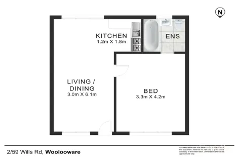 Property photo of 2/59 Wills Road Woolooware NSW 2230