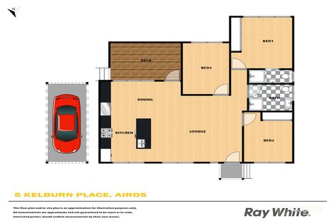 Property photo of 5 Kelburn Place Airds NSW 2560