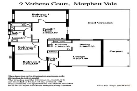 Property photo of 9 Verbena Court Morphett Vale SA 5162