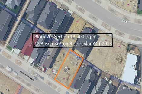 12 Alison Burton Rise, Taylor, ACT 2913