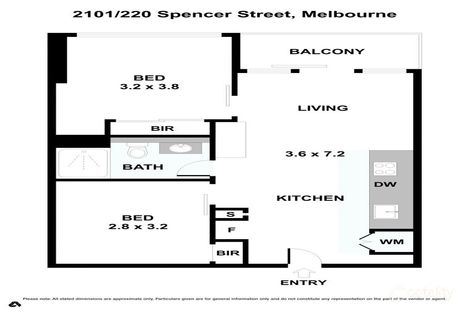 Property photo of 2101/220 Spencer Street Melbourne VIC 3000