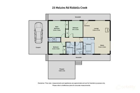 Property photo of 23 Melvins Road Riddells Creek VIC 3431