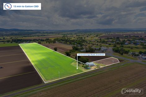 10 Armstrongs Rd, Grantham, QLD 4347