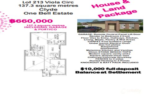 Lot 213 Viola Cct, Clyde, VIC 3978