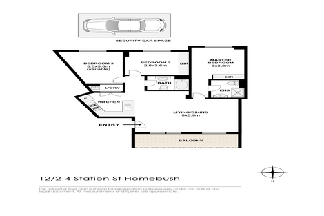 Property photo of 12/2-4 Station Street Homebush NSW 2140