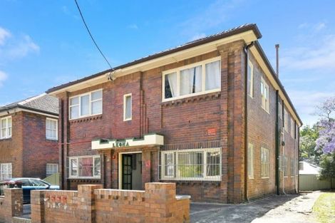 Property photo of 4/4 Grainger Avenue Ashfield NSW 2131