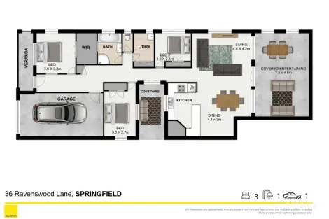 Property photo of 36 Ravenswood Lane Springfield QLD 4300