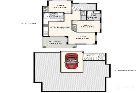 Property photo of 2/165 Stratton Terrace Manly QLD 4179