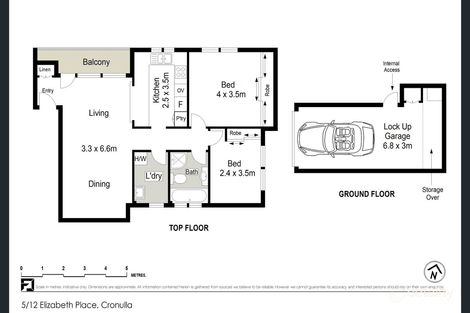 Property photo of 5/12-14 Elizabeth Place Cronulla NSW 2230